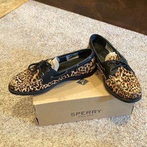 Sperry A/O 2-eye Cheetah Boat Shoe